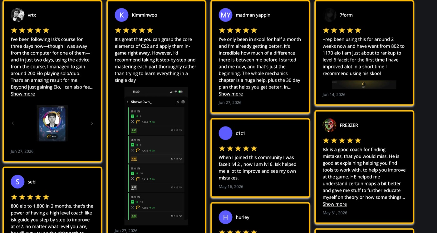 A customer's Wall of Love embedded on their site